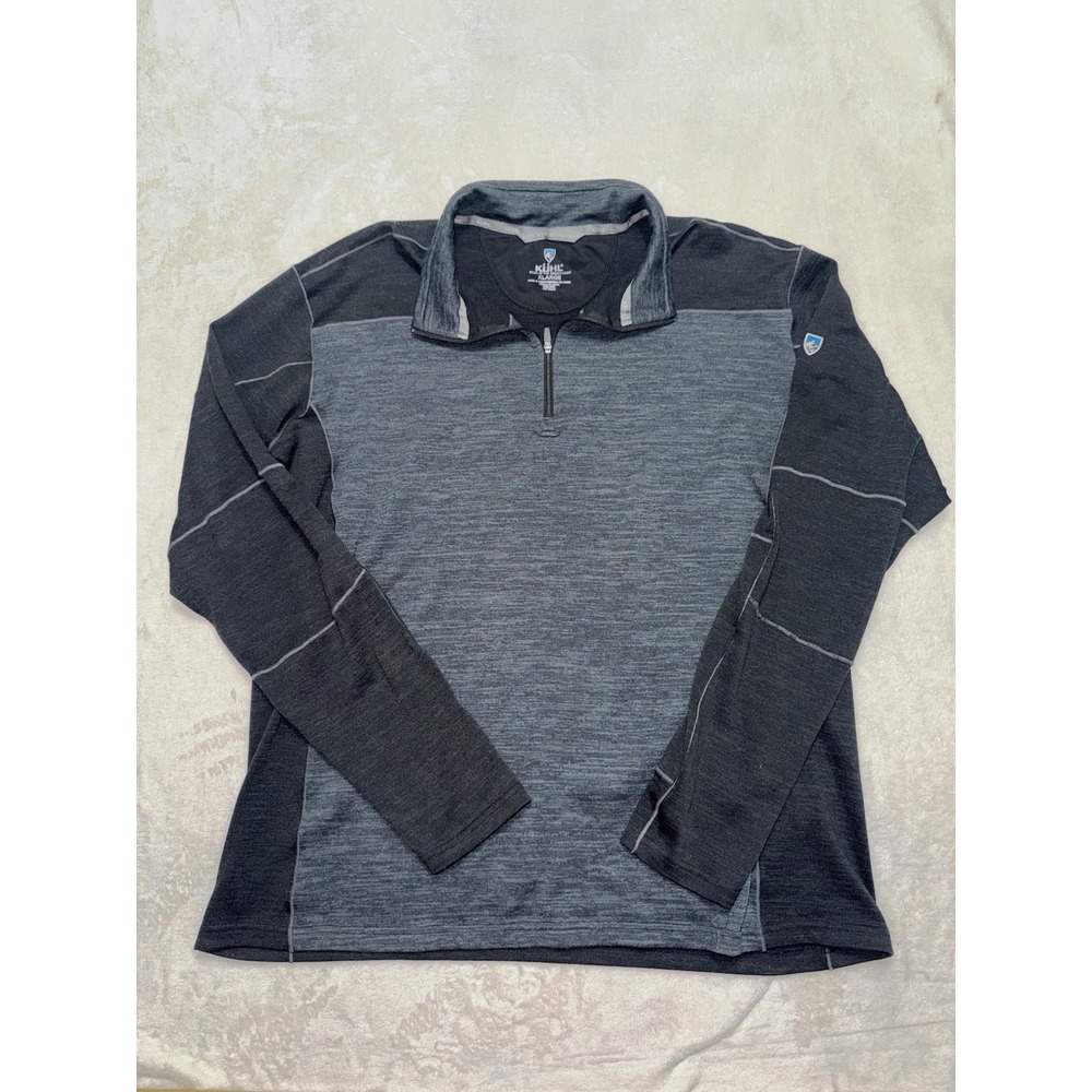 Kuhl Women's Alfpaca 1/4 Zip Fleece Pullover Jacket Size XL